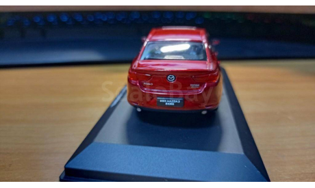 MAZDA 3 2021, масштабная модель, 1:43, 1/43