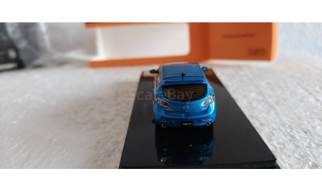 Mazda 3 MPS BL 2009, масштабная модель, Mitsubishi, scale43