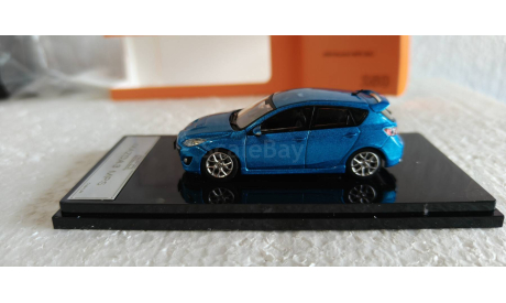 Mazda 3 MPS BL 2009, масштабная модель, Mitsubishi, scale43