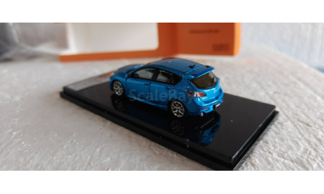 Mazda 3 MPS BL 2009, масштабная модель, Mitsubishi, scale43