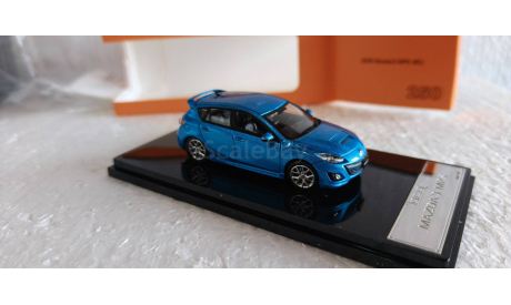 Mazda 3 MPS BL 2009, масштабная модель, Mitsubishi, scale43