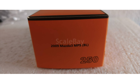 Mazda 3 MPS BL 2009, масштабная модель, Mitsubishi, scale43