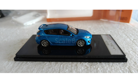 Mazda 3 MPS BL 2009, масштабная модель, Mitsubishi, scale43