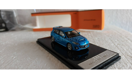 Mazda 3 MPS BL 2009, масштабная модель, Mitsubishi, scale43