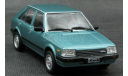 MAZDA 323 1.3L  1984, масштабная модель, scale43