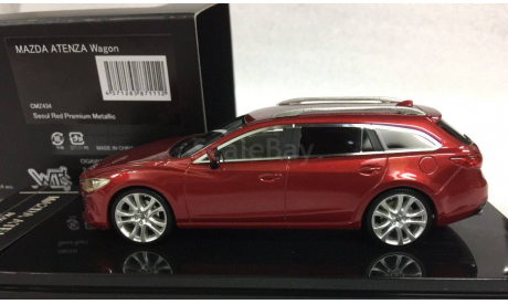 MAZDA 6 (ATENZA) WAGON, масштабная модель, 1:43, 1/43