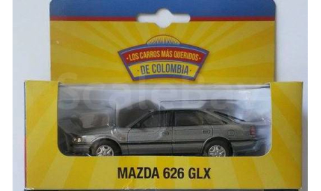 MAZDA 626 GLX, масштабная модель, 1:43, 1/43