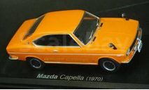 MAZDA CAPELLA  1970, масштабная модель, scale43