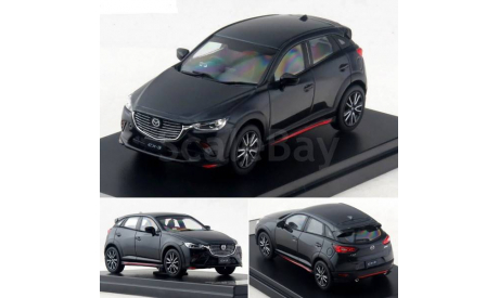 MAZDA CX-3 MAZDASPEED SPORTY PACKAGE (2015), масштабная модель, 1:43, 1/43