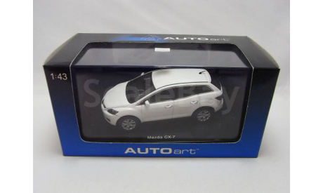 MAZDA  CX-7  2007, масштабная модель, scale43