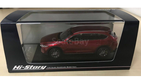 MAZDA CX-8 (2017), масштабная модель, 1:43, 1/43