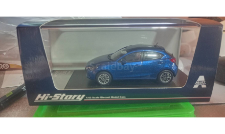MAZDA DEMIO 2014, масштабная модель, scale43