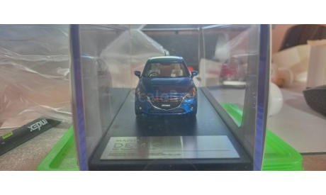 MAZDA DEMIO 2014, масштабная модель, scale43