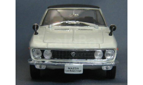 MAZDA  LUCE rotary coupe 1969, масштабная модель, scale43