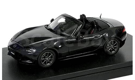 MAZDA ROADSTER MX-5 2015, масштабная модель, 1:43, 1/43