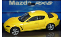 MAZDA RX-8  2003, масштабная модель, 1:43, 1/43