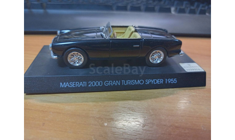 MASERATI  2000 GRAN TURISMO SPYDER   1955, масштабная модель, 1:43, 1/43
