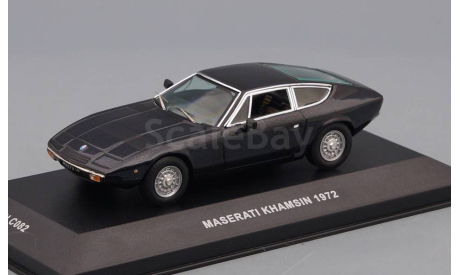 MASERATI  KHAMSIN  1972, масштабная модель, scale43