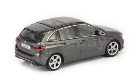 Mercedes B-класс (W247) 2018, масштабная модель, Mercedes-Benz, scale43