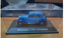 MERCEDES-BENZ 170V  (W136), масштабная модель, 1:43, 1/43