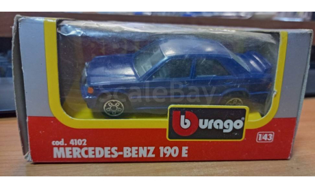 MERCEDES-BENZ 190, масштабная модель, 1:43, 1/43