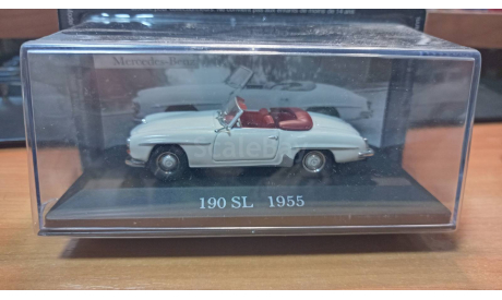 Mercedes-Benz 190 SL 1955, масштабная модель, scale43
