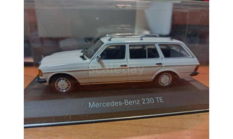 MERCEDES-BENZ 230 TE 1977, масштабная модель, scale43