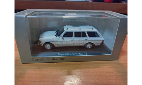 MERCEDES-BENZ 230 TE 1977, масштабная модель, scale43