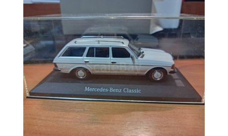 MERCEDES-BENZ 230 TE 1977, масштабная модель, scale43