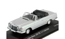 Mercedes-Benz 280 SE 3.5 Cabriolet W111 1970, масштабная модель, scale43