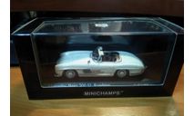 MERCEDES-BENZ 300 SL ROADSTER W198/II   1957, масштабная модель, 1:43, 1/43