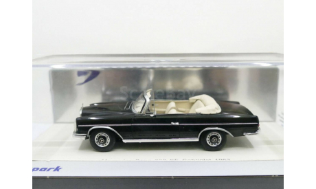 Mercedes-Benz 300SE Cabriolet 1963, масштабная модель, scale43