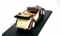 MERCEDES BENZ 320 CABRIOLET D W142 1937-42  SPARK, масштабная модель, 1:43, 1/43