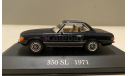 MERCEDES-BENZ  350 SL  (R107)   1971, масштабная модель, scale43