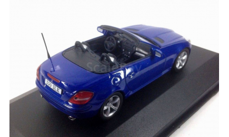 Mercedes Benz 350 SLK (R171) 2005, масштабная модель, Mercedes-Benz, 1:43, 1/43