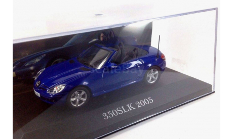 Mercedes Benz 350 SLK (R171) 2005, масштабная модель, Mercedes-Benz, 1:43, 1/43