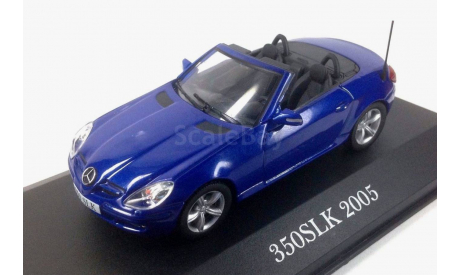 Mercedes Benz 350 SLK (R171) 2005, масштабная модель, Mercedes-Benz, 1:43, 1/43