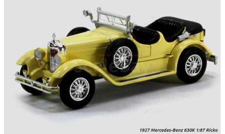MERCEDES-BENZ 630K  1927, масштабная модель, 1:87, 1/87