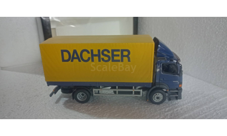 MERCEDES BENZ ATEGO, масштабная модель, 1:43, 1/43, Mercedes-Benz