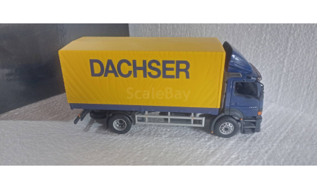 MERCEDES BENZ ATEGO, масштабная модель, 1:43, 1/43, Mercedes-Benz