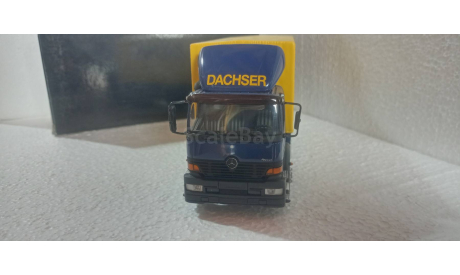 MERCEDES BENZ ATEGO, масштабная модель, 1:43, 1/43, Mercedes-Benz