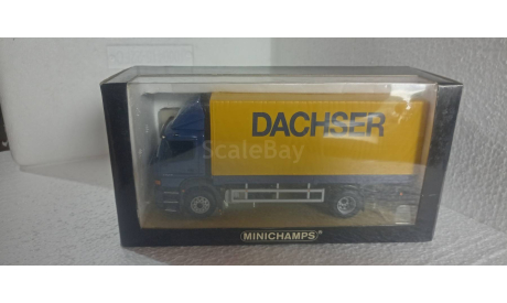 MERCEDES BENZ ATEGO, масштабная модель, 1:43, 1/43, Mercedes-Benz