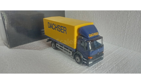 MERCEDES BENZ ATEGO, масштабная модель, 1:43, 1/43, Mercedes-Benz