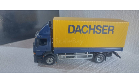 MERCEDES BENZ ATEGO, масштабная модель, 1:43, 1/43, Mercedes-Benz