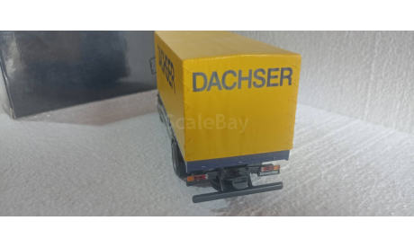 MERCEDES BENZ ATEGO, масштабная модель, 1:43, 1/43, Mercedes-Benz