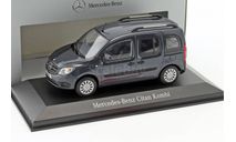 Mercedes Benz C 415 Citan Kombi 2013, масштабная модель, scale43