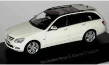 MERCEDES-BENZ C-Klasse  S204, масштабная модель, 1:43, 1/43