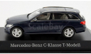 Mercedes-Benz C-Klasse T-Model C205, масштабная модель, scale43