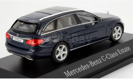 Mercedes-Benz C-Klasse T-Model C205, масштабная модель, scale43