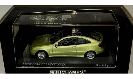 Mercedes Benz C- class  Sport Coupe (CL203) 2001, масштабная модель, 1:43, 1/43, Mercedes-Benz